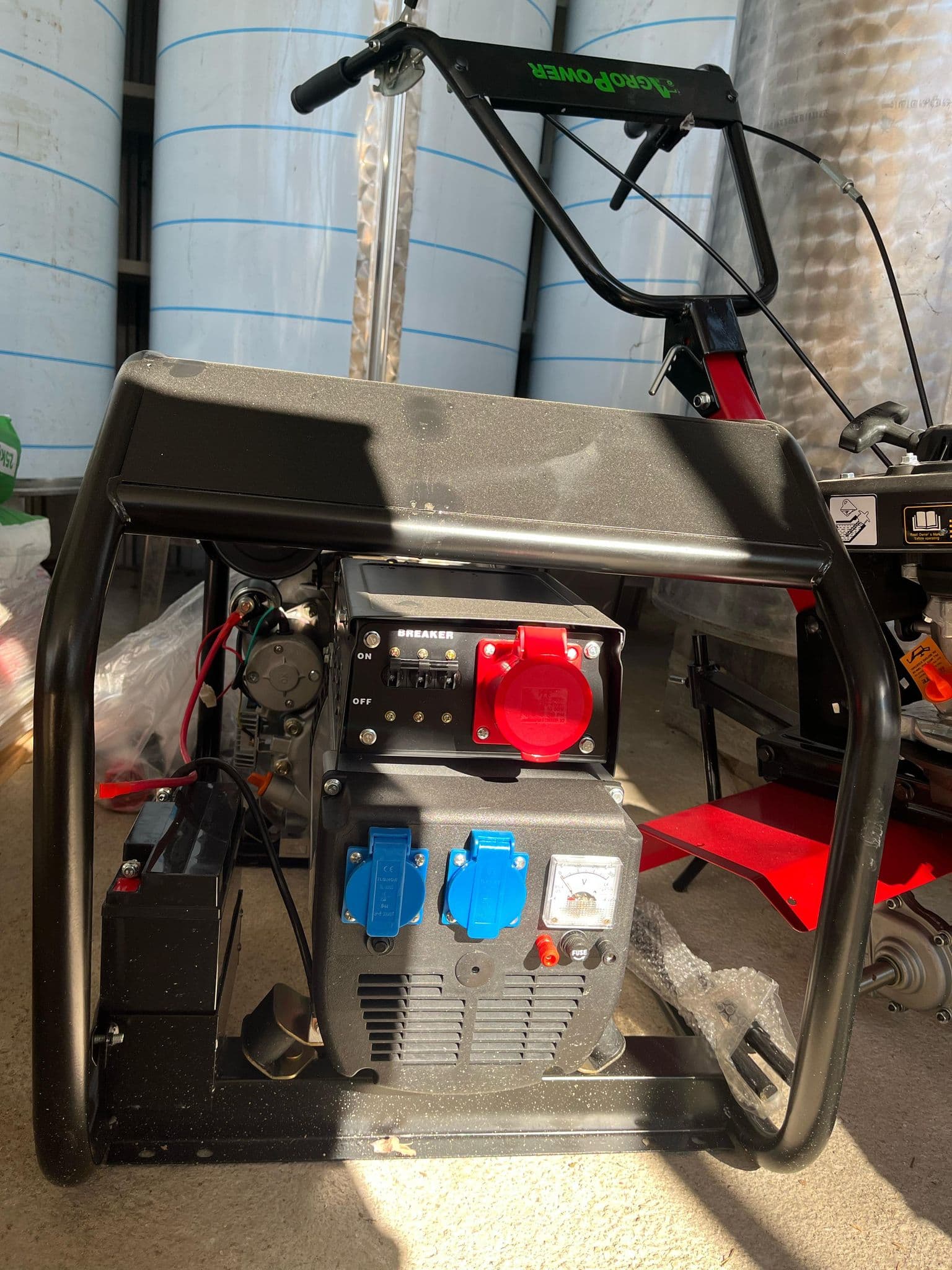 Lombardini agregat 8KW