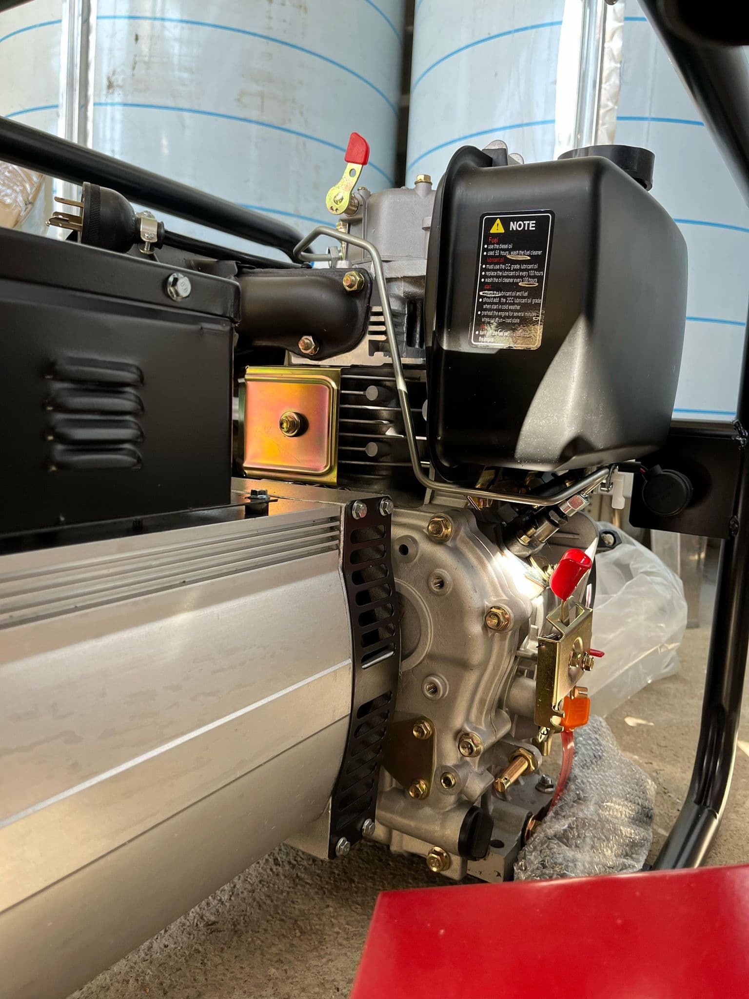 Lombardini agregat 8KW - thumbnail 10