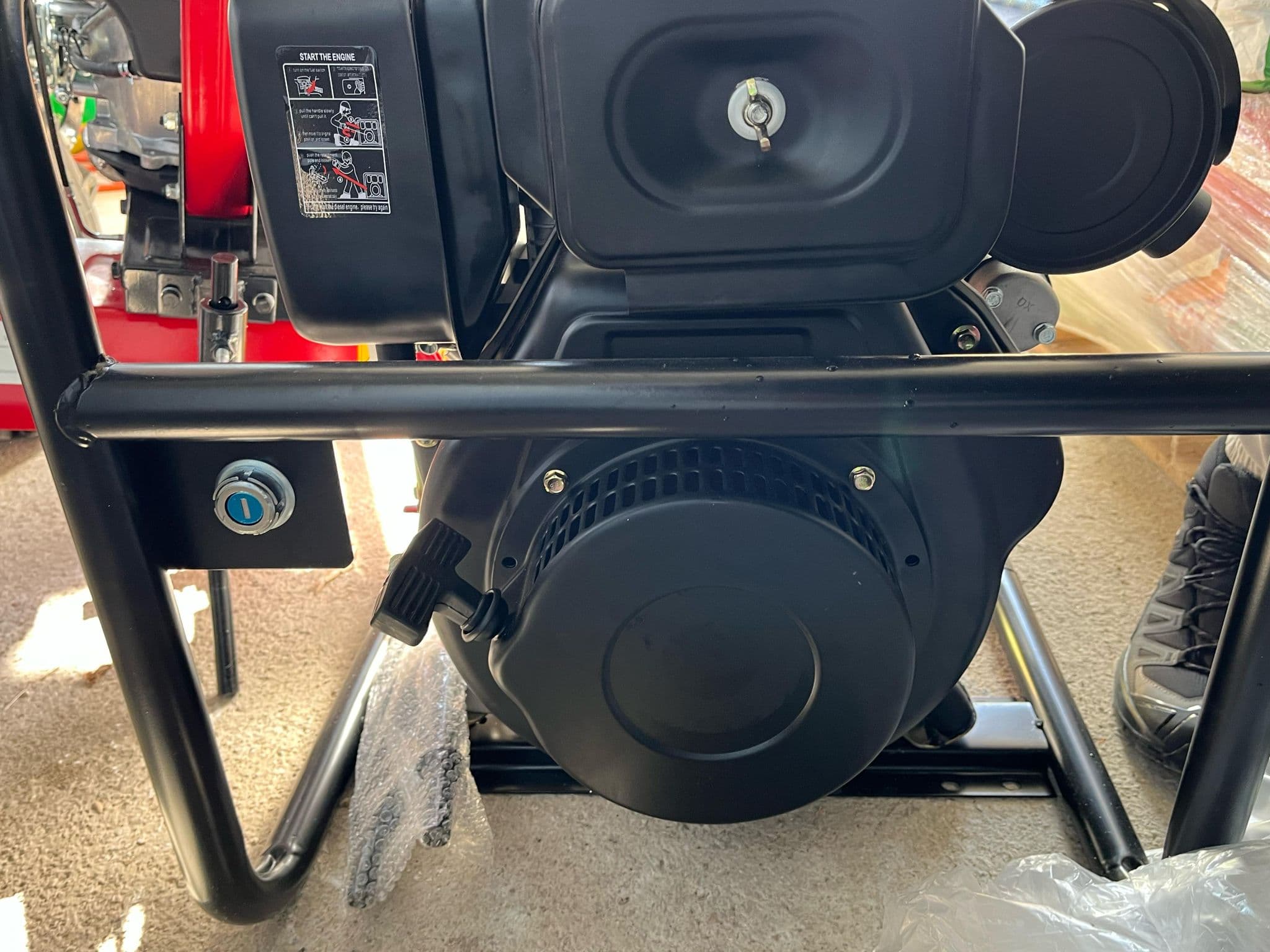 Lombardini agregat 8KW - thumbnail 11