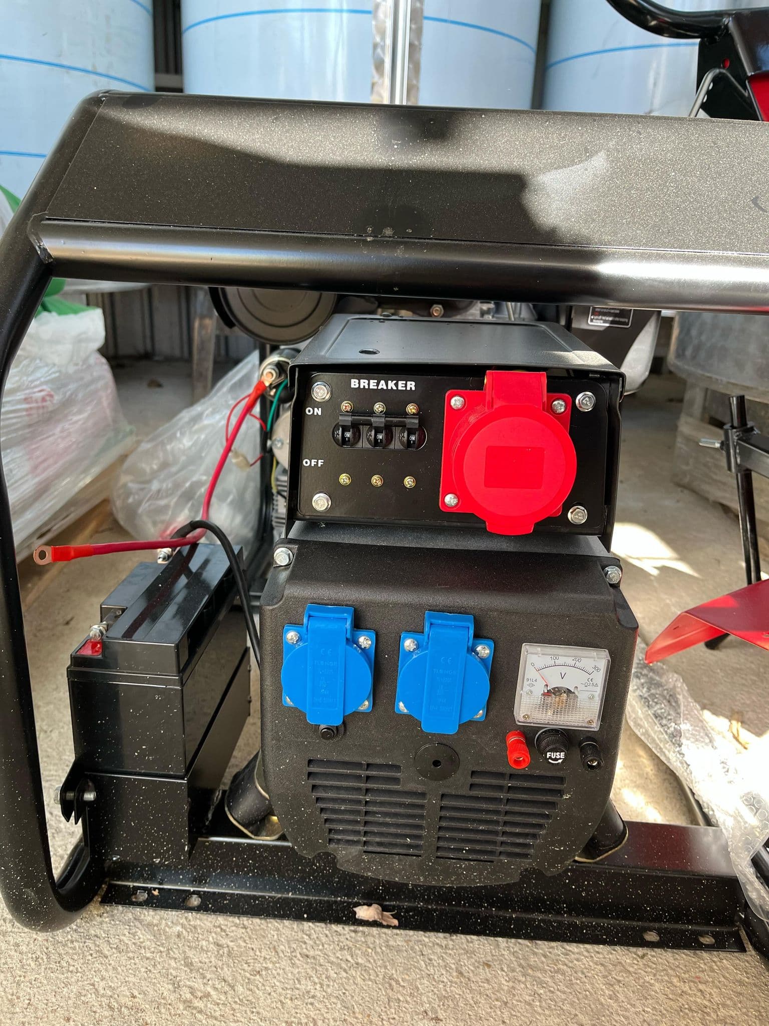 Lombardini agregat 8KW - thumbnail 12