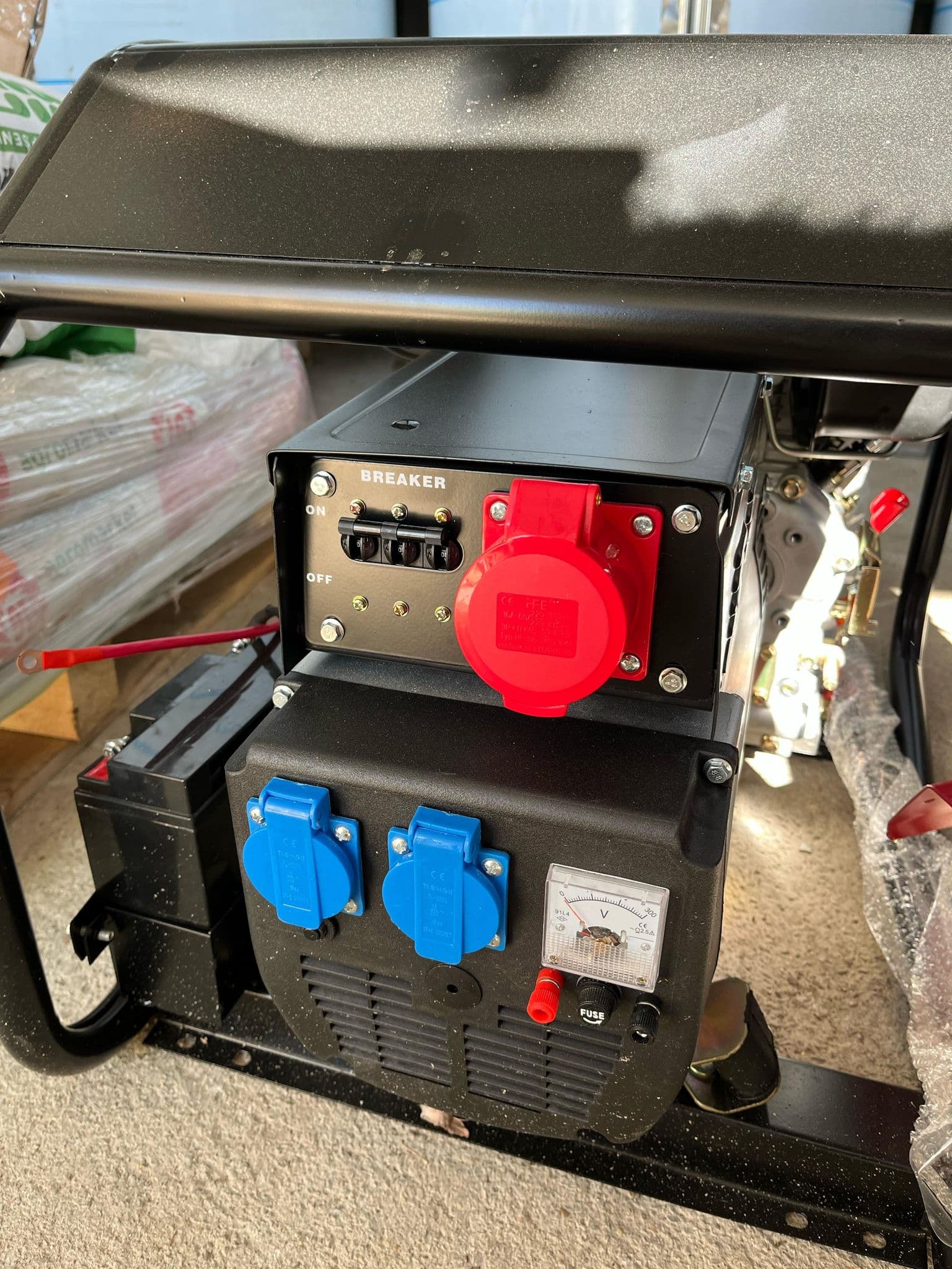 Lombardini agregat 8KW - thumbnail 13