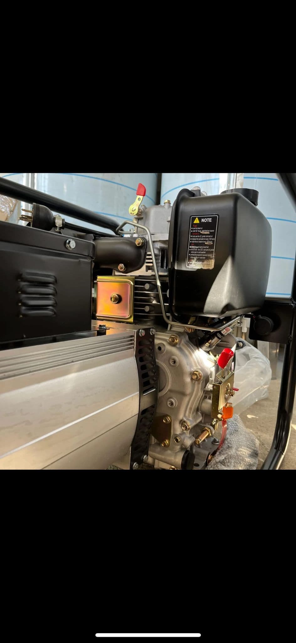 Lombardini agregat 8KW - thumbnail 17