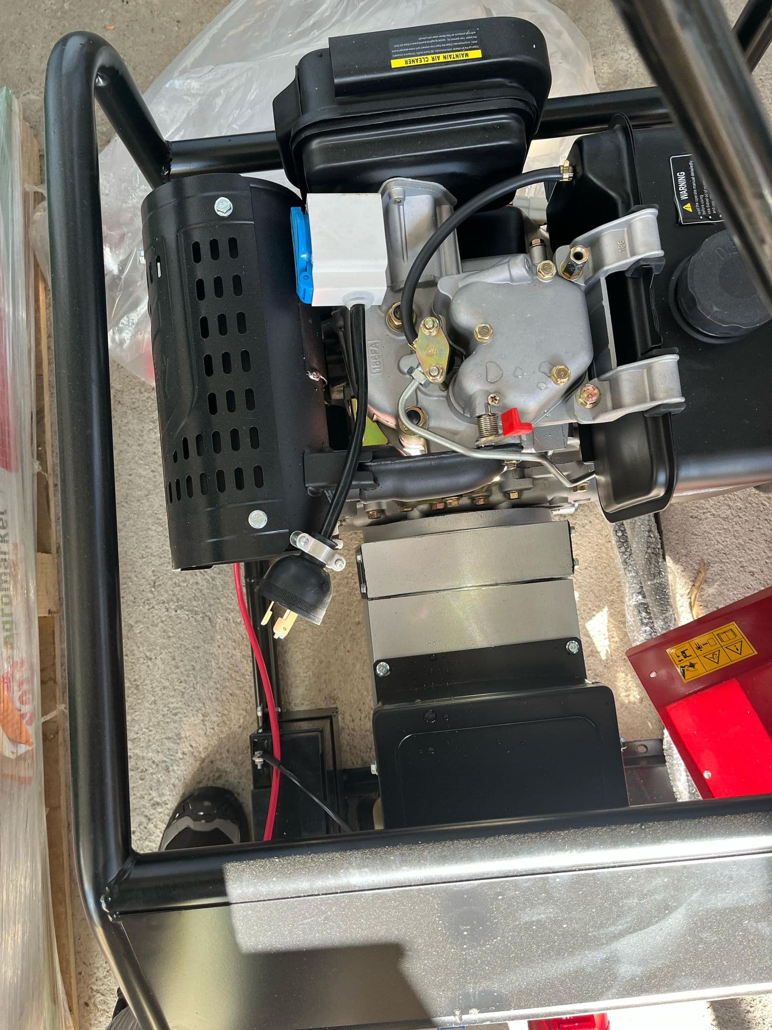 Lombardini agregat 8KW - thumbnail 2