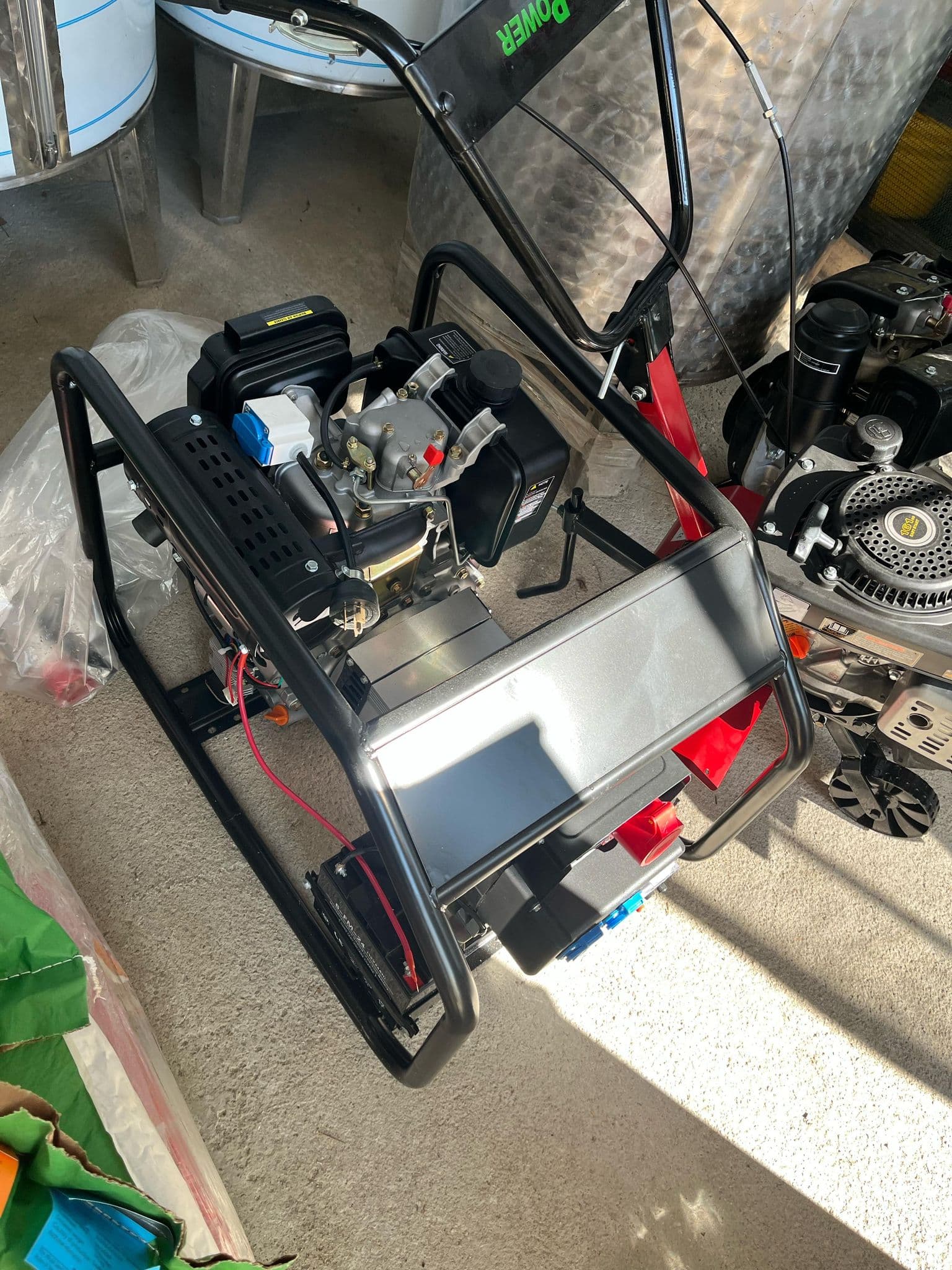 Lombardini agregat 8KW - thumbnail 3