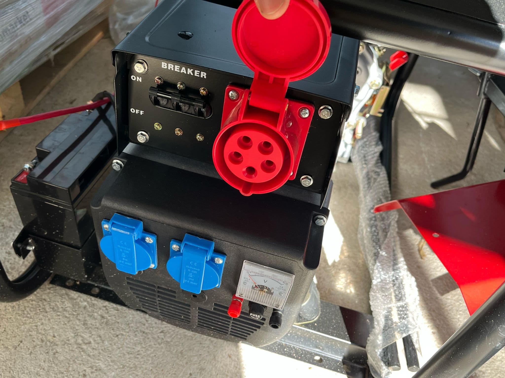 Lombardini agregat 8KW - thumbnail 4