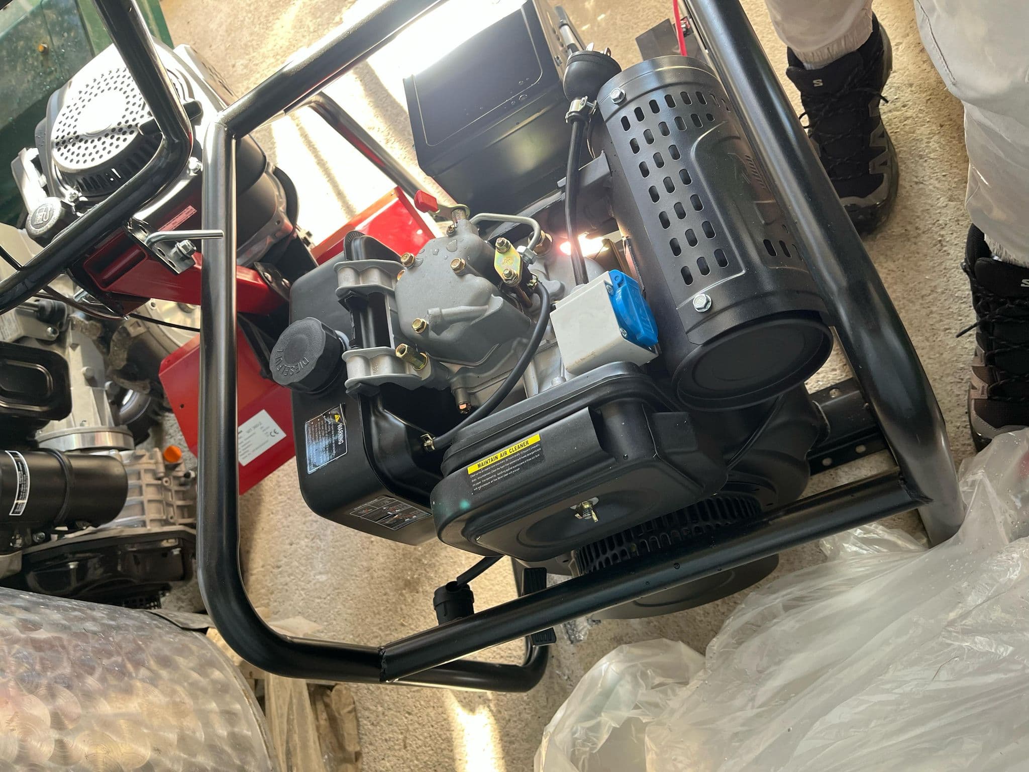 Lombardini agregat 8KW - thumbnail 5