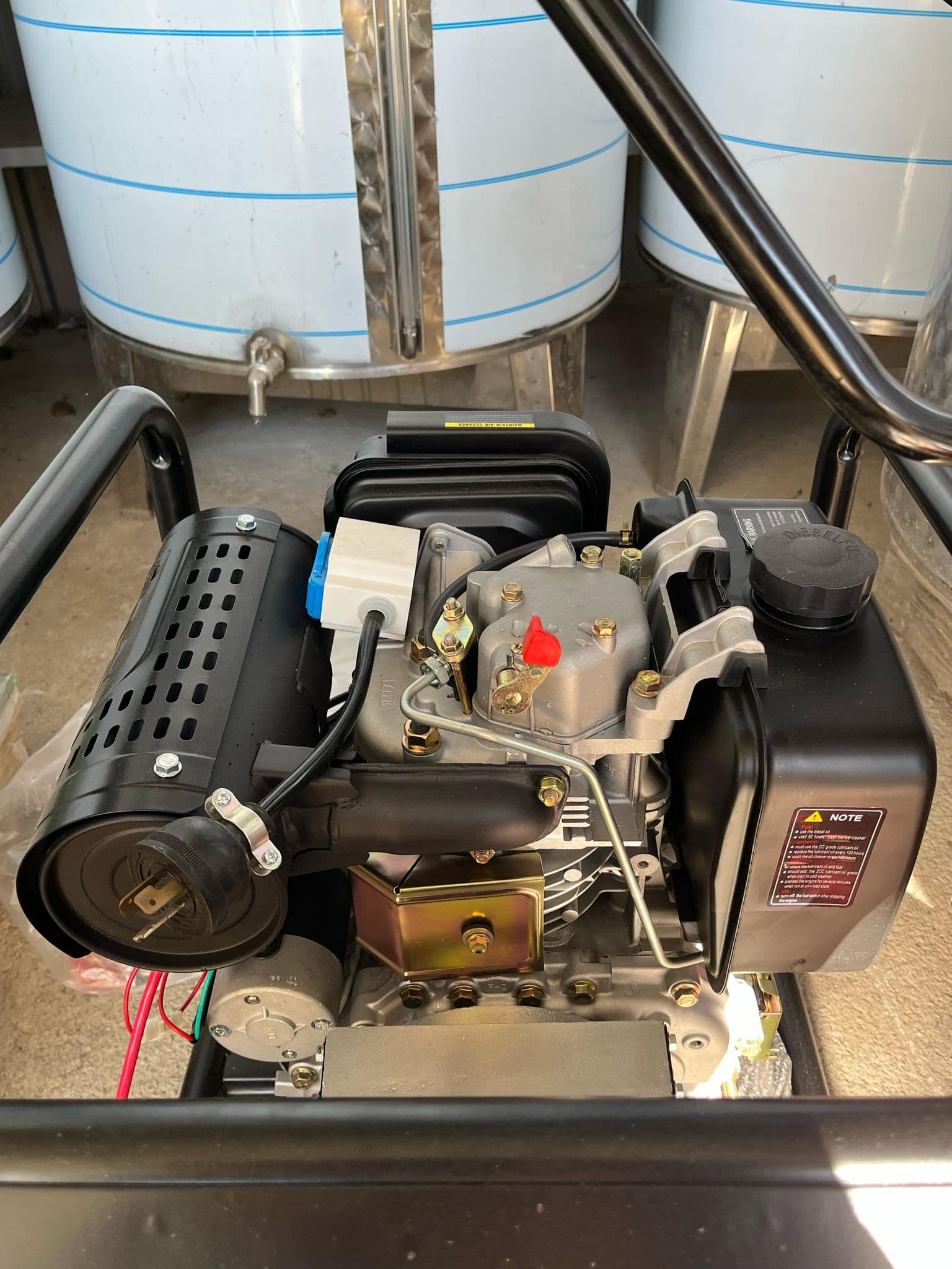 Lombardini agregat 8KW - thumbnail 7