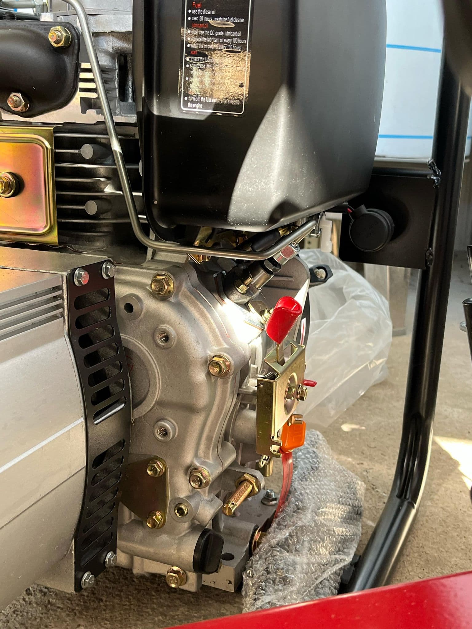 Lombardini agregat 8KW - thumbnail 9