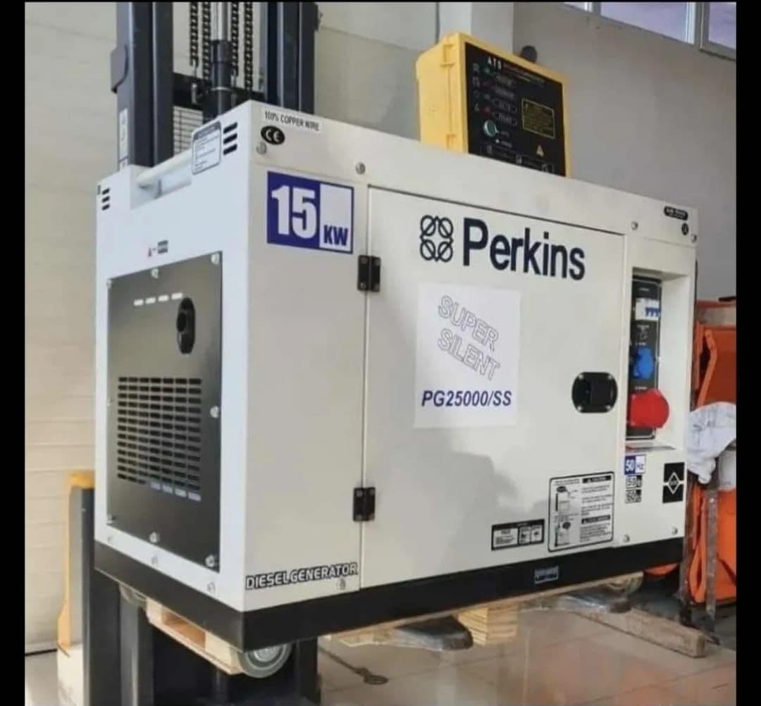 Perkins agregat 10KW Silent - thumbnail 12