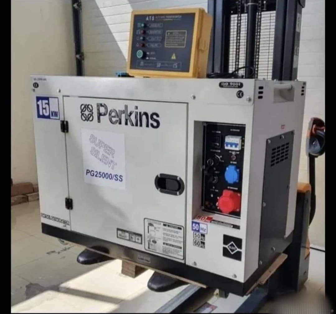 Perkins agregat 10KW Silent - thumbnail 13