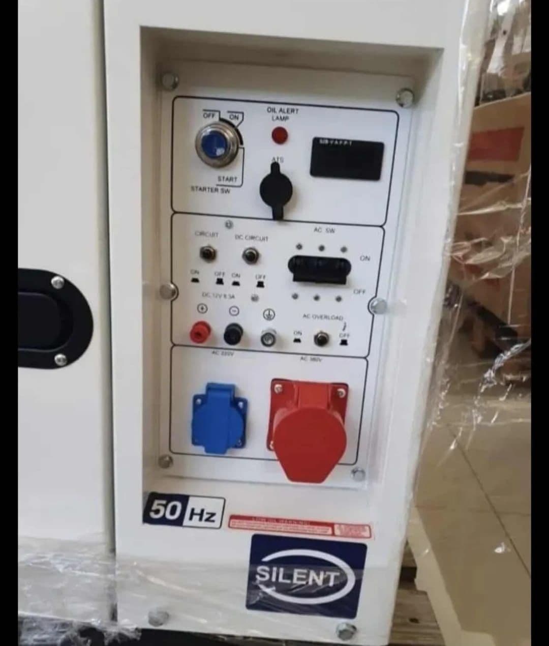 Perkins agregat 10KW Silent - thumbnail 14