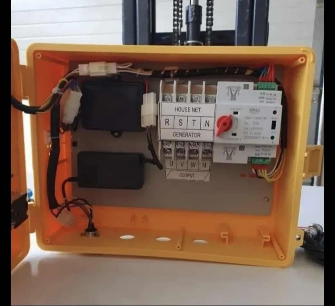 Perkins agregat 10KW Silent - thumbnail 15