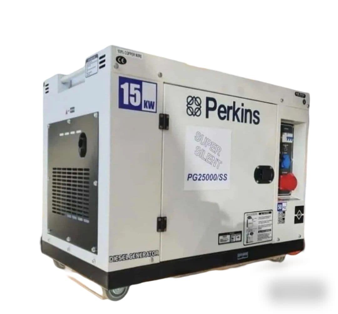 Perkins agregat 10KW Silent - thumbnail 16