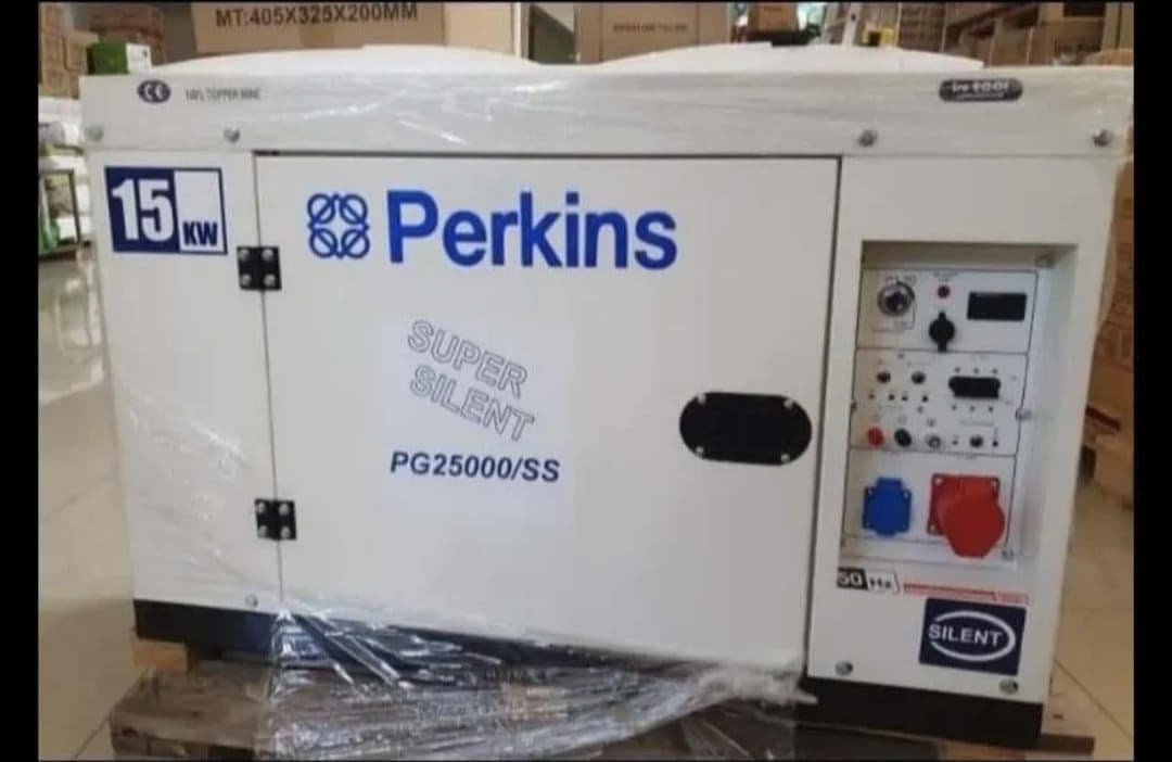 Perkins agregat 10KW Silent - thumbnail 17