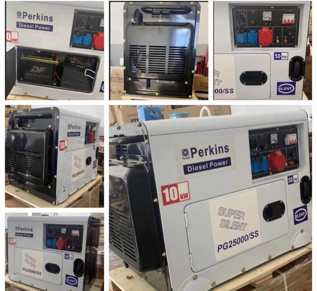 Perkins agregat 10KW Silent - thumbnail 18
