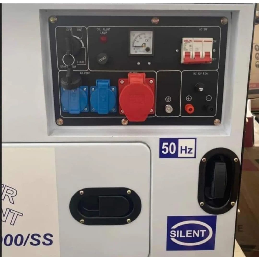 Perkins agregat 10KW Silent - thumbnail 19