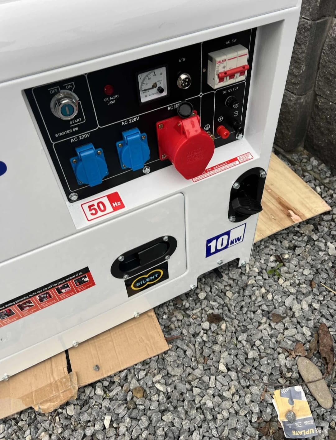 Perkins agregat 10KW Silent - thumbnail 2