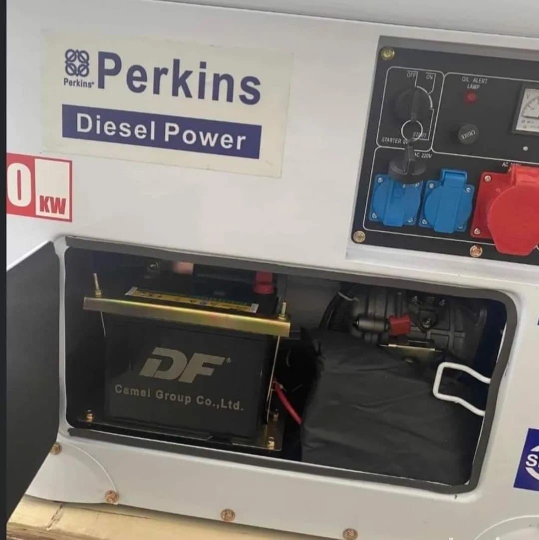 Perkins agregat 10KW Silent - thumbnail 20