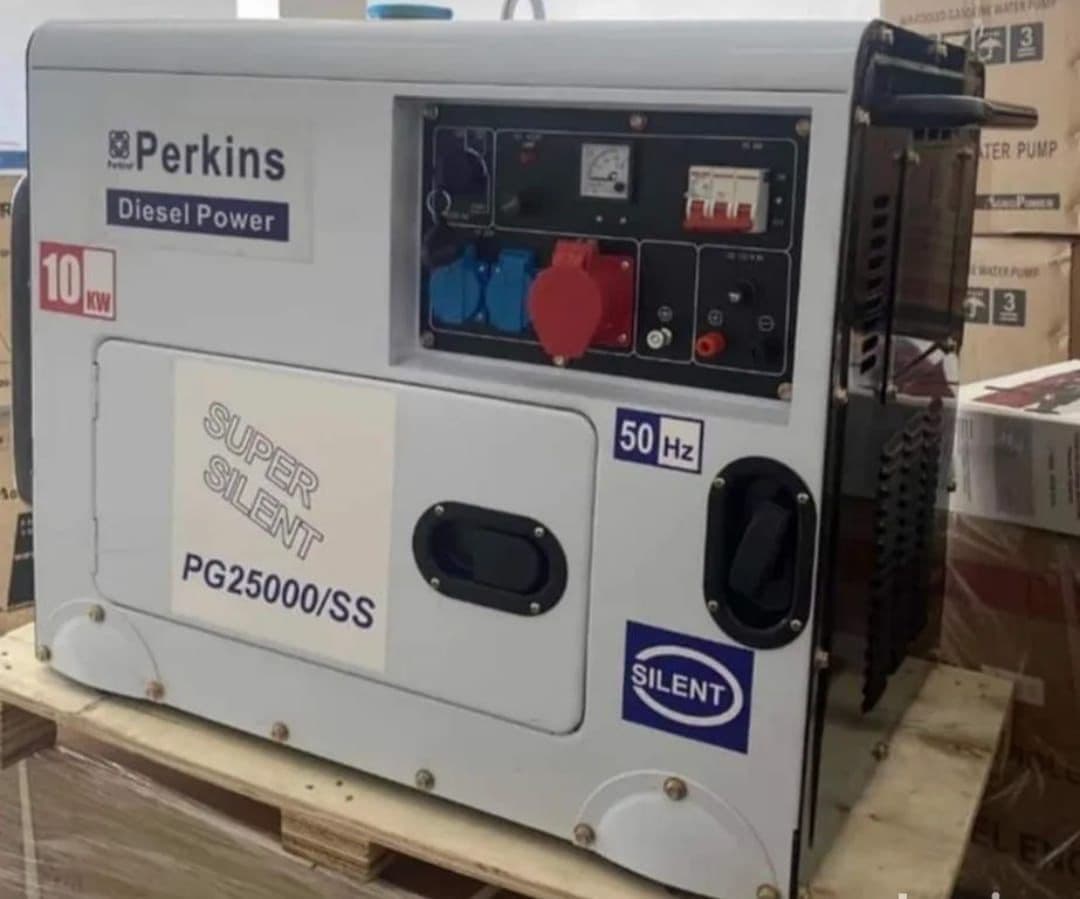 Perkins agregat 10KW Silent - thumbnail 21