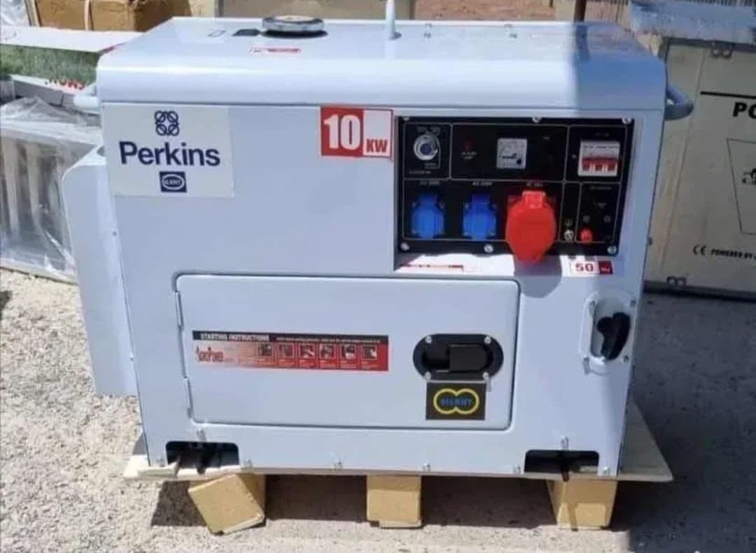 Perkins agregat 10KW Silent - thumbnail 22