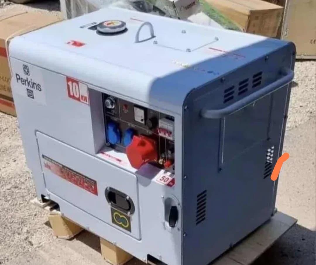 Perkins agregat 10KW Silent - thumbnail 23