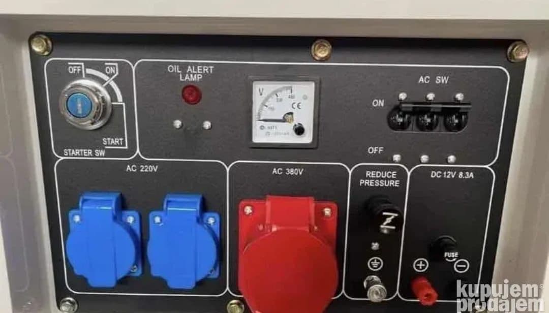 Perkins agregat 10KW Silent - thumbnail 24