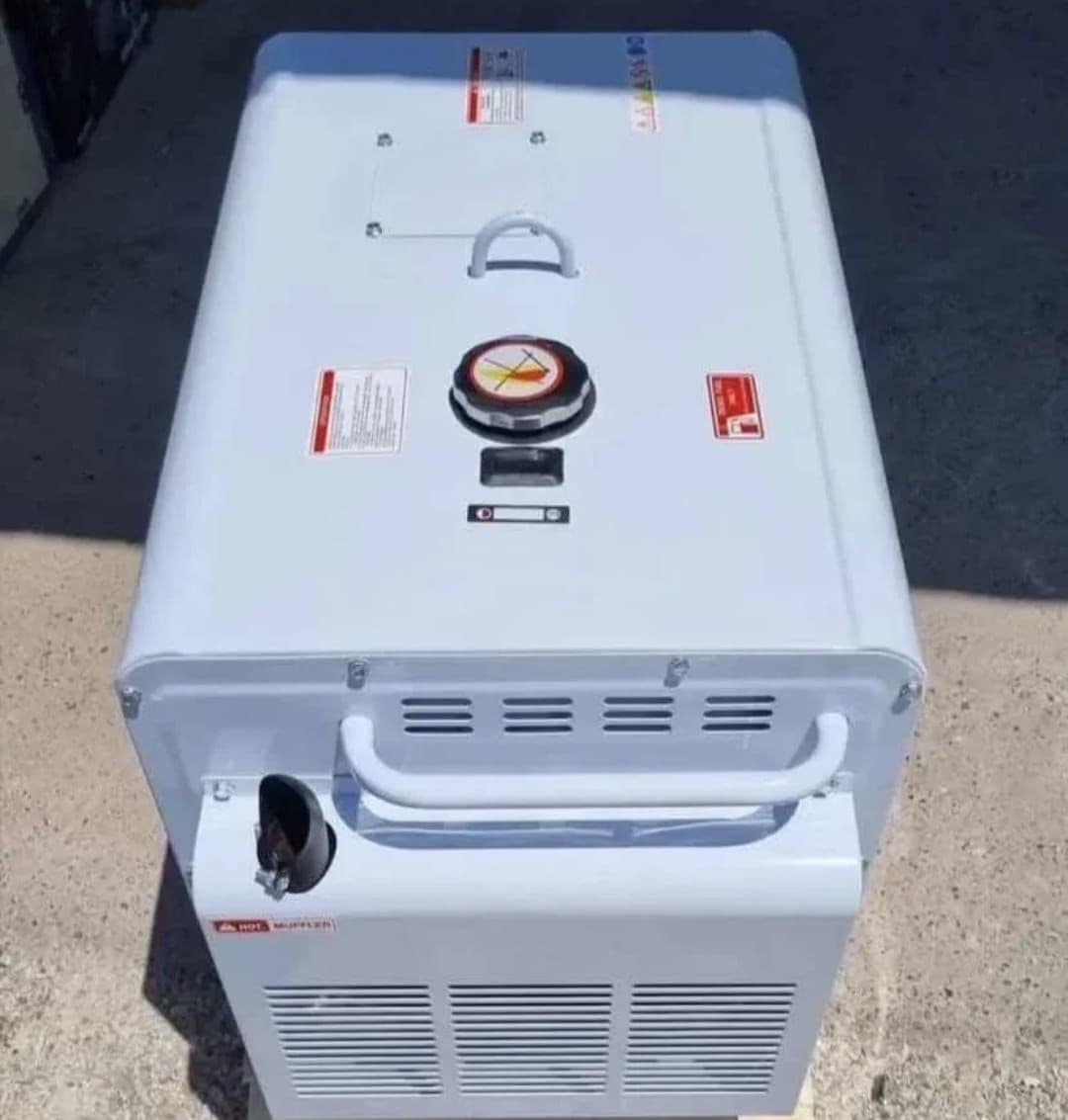 Perkins agregat 10KW Silent - thumbnail 25