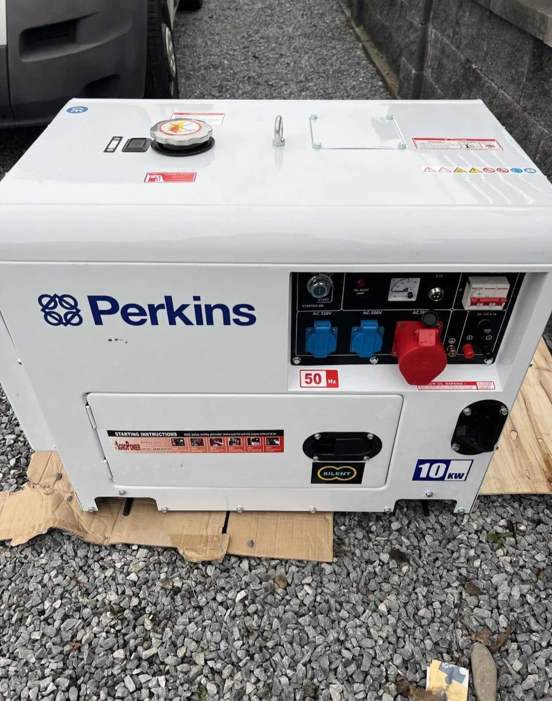 Perkins agregat 10KW Silent - thumbnail 26