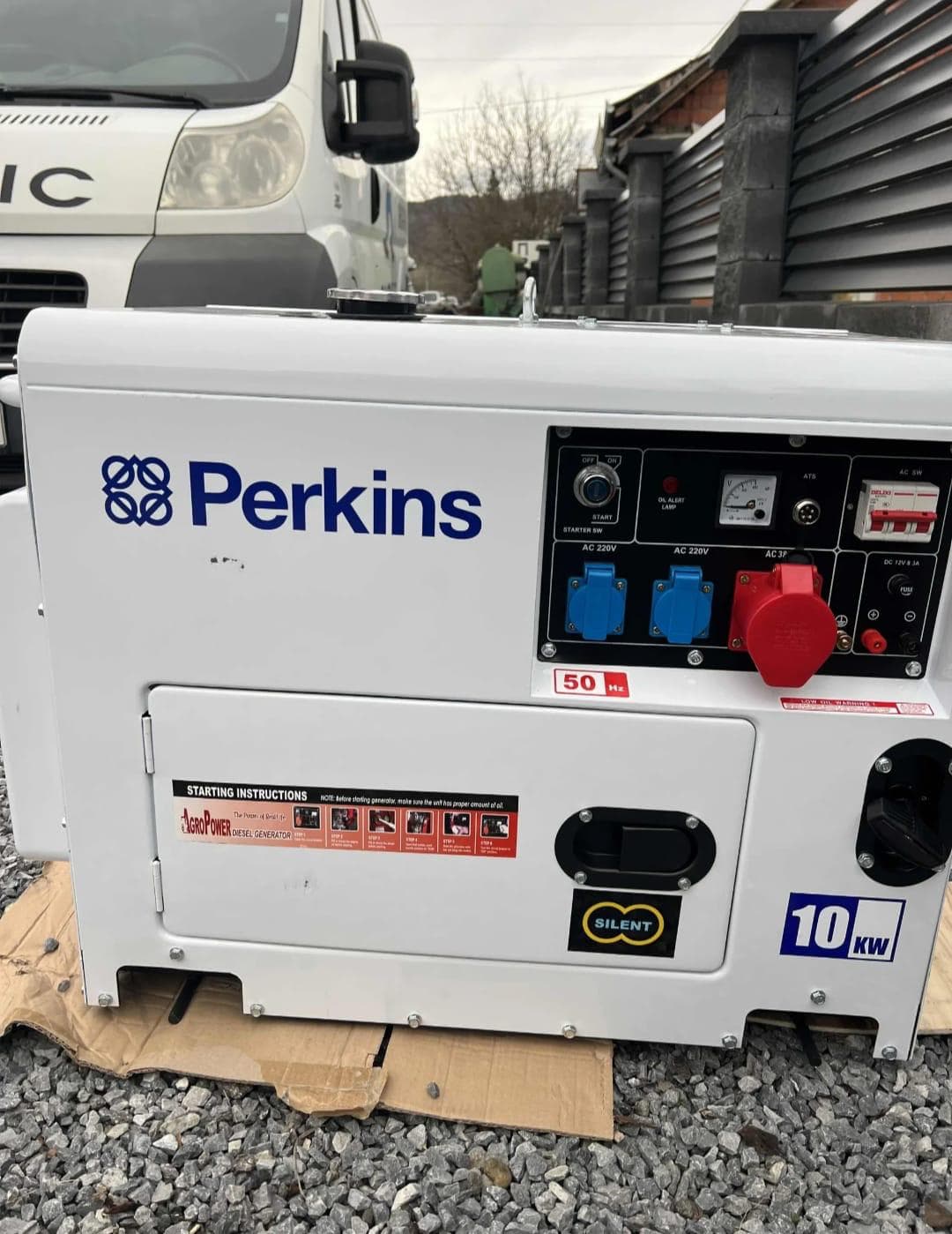 Perkins agregat 10KW Silent - thumbnail 28