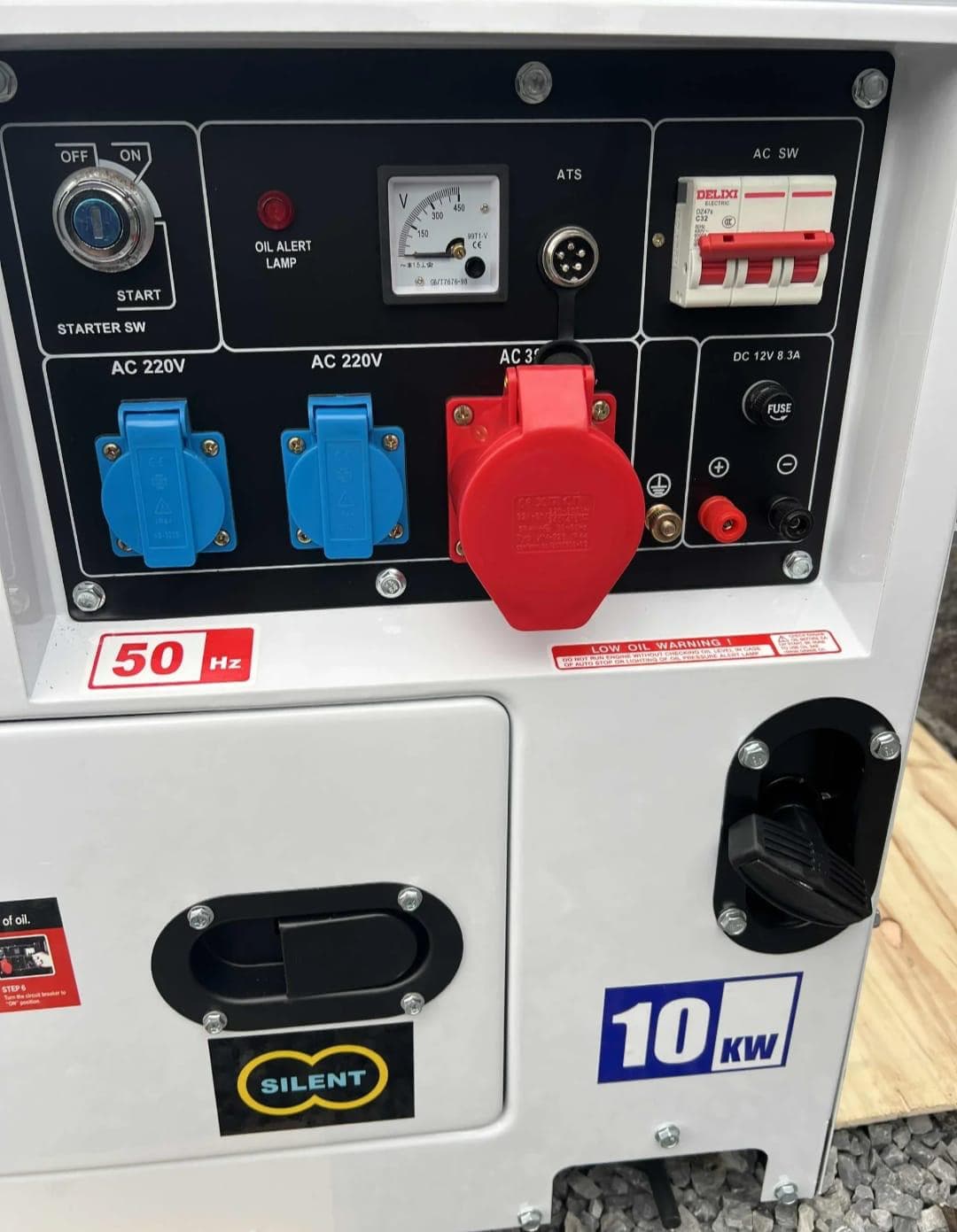 Perkins agregat 10KW Silent - thumbnail 29