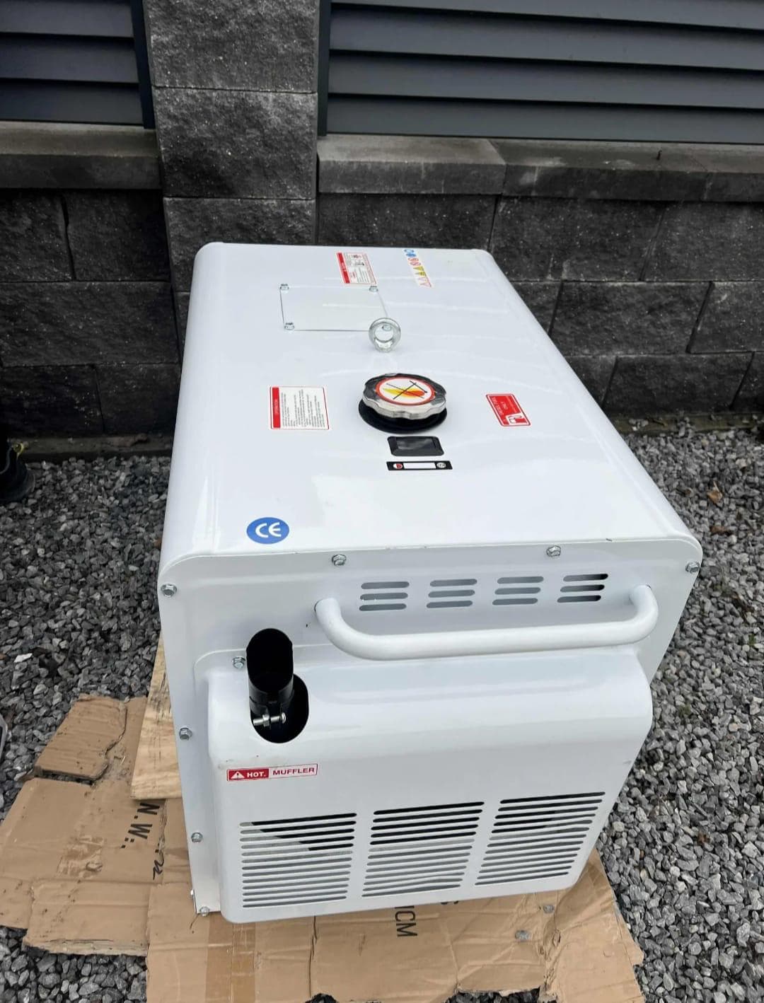 Perkins agregat 10KW Silent - thumbnail 3