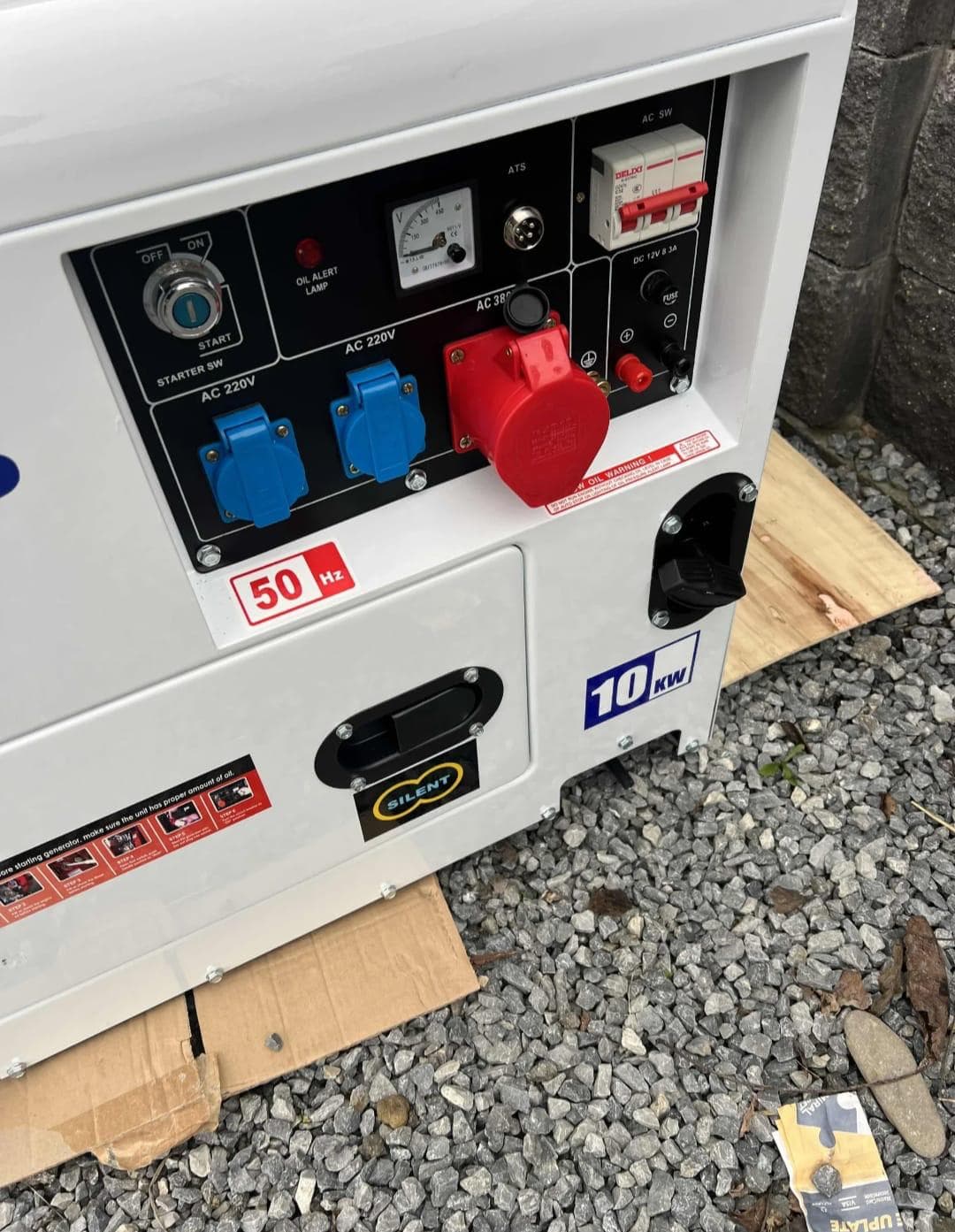 Perkins agregat 10KW Silent - thumbnail 30