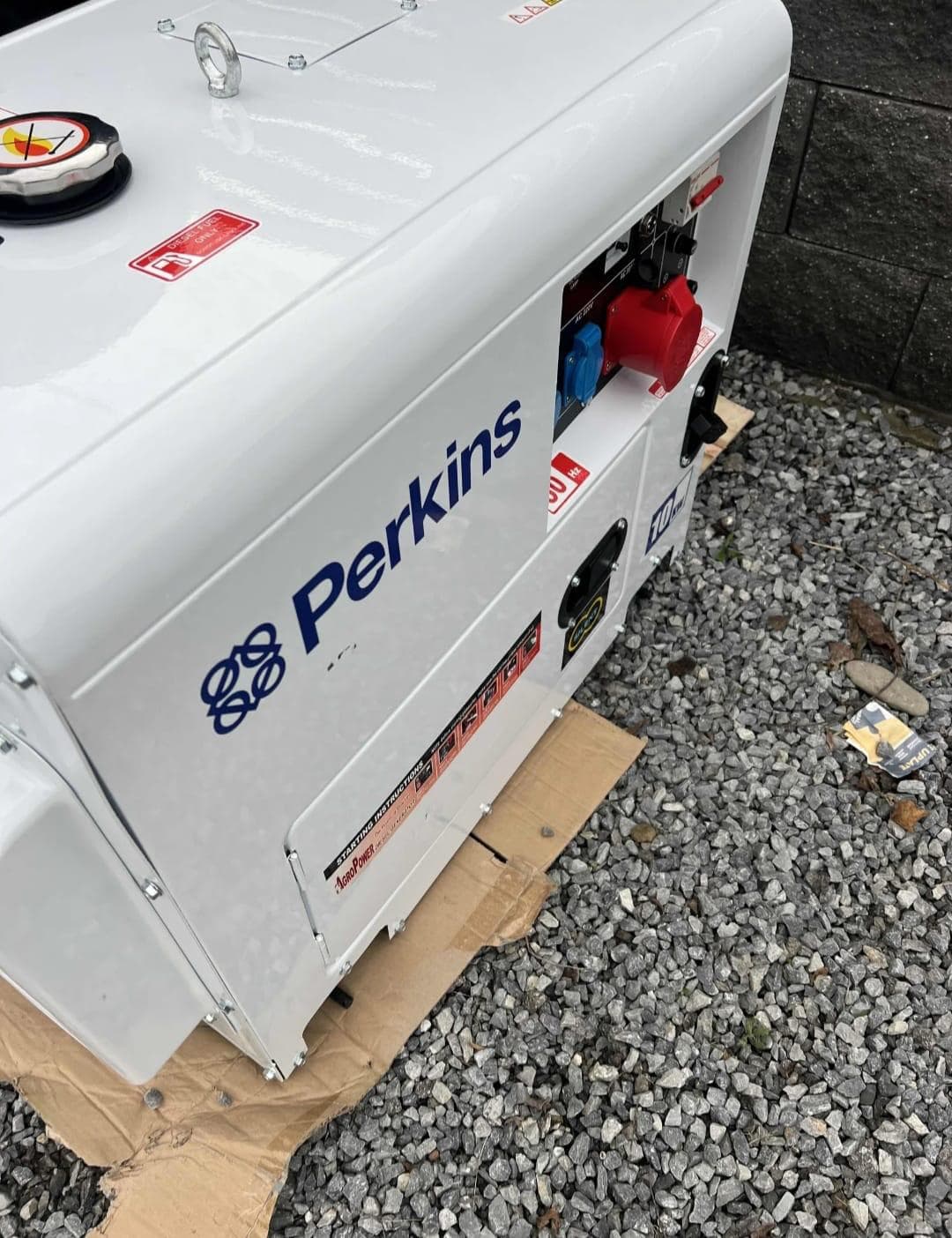 Perkins agregat 10KW Silent - thumbnail 31