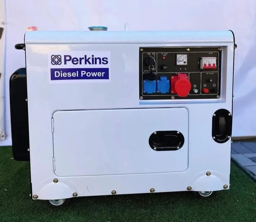Perkins agregat 10KW Silent - thumbnail 33