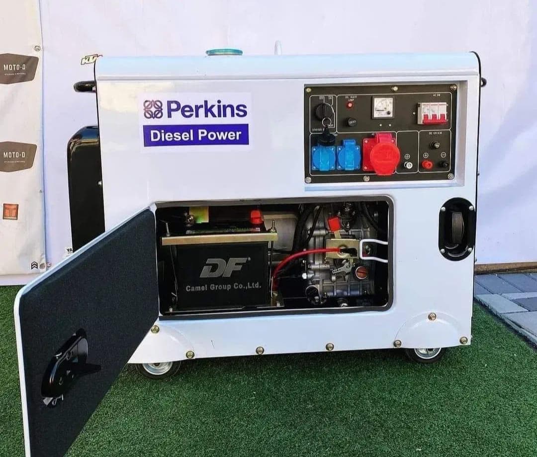 Perkins agregat 10KW Silent - thumbnail 35