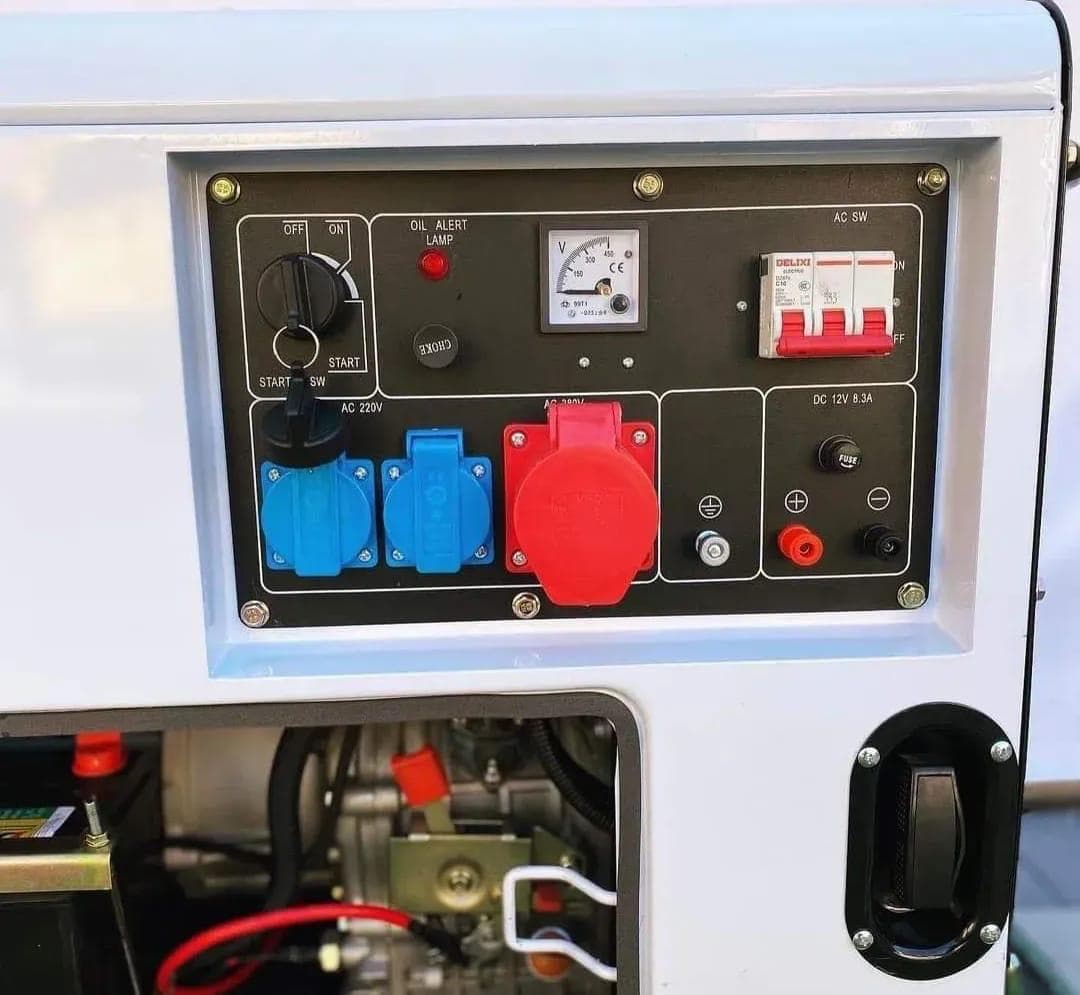 Perkins agregat 10KW Silent - thumbnail 36