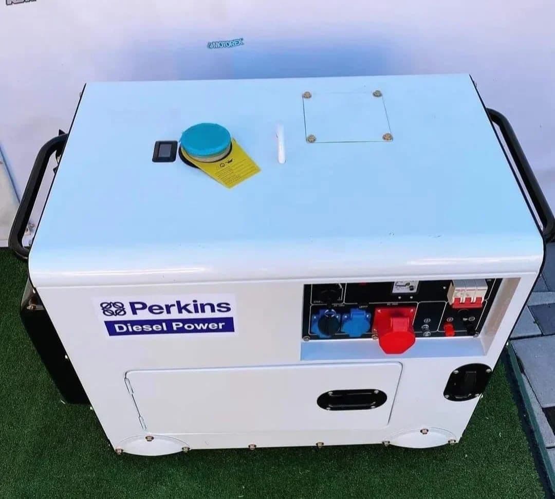 Perkins agregat 10KW Silent - thumbnail 37