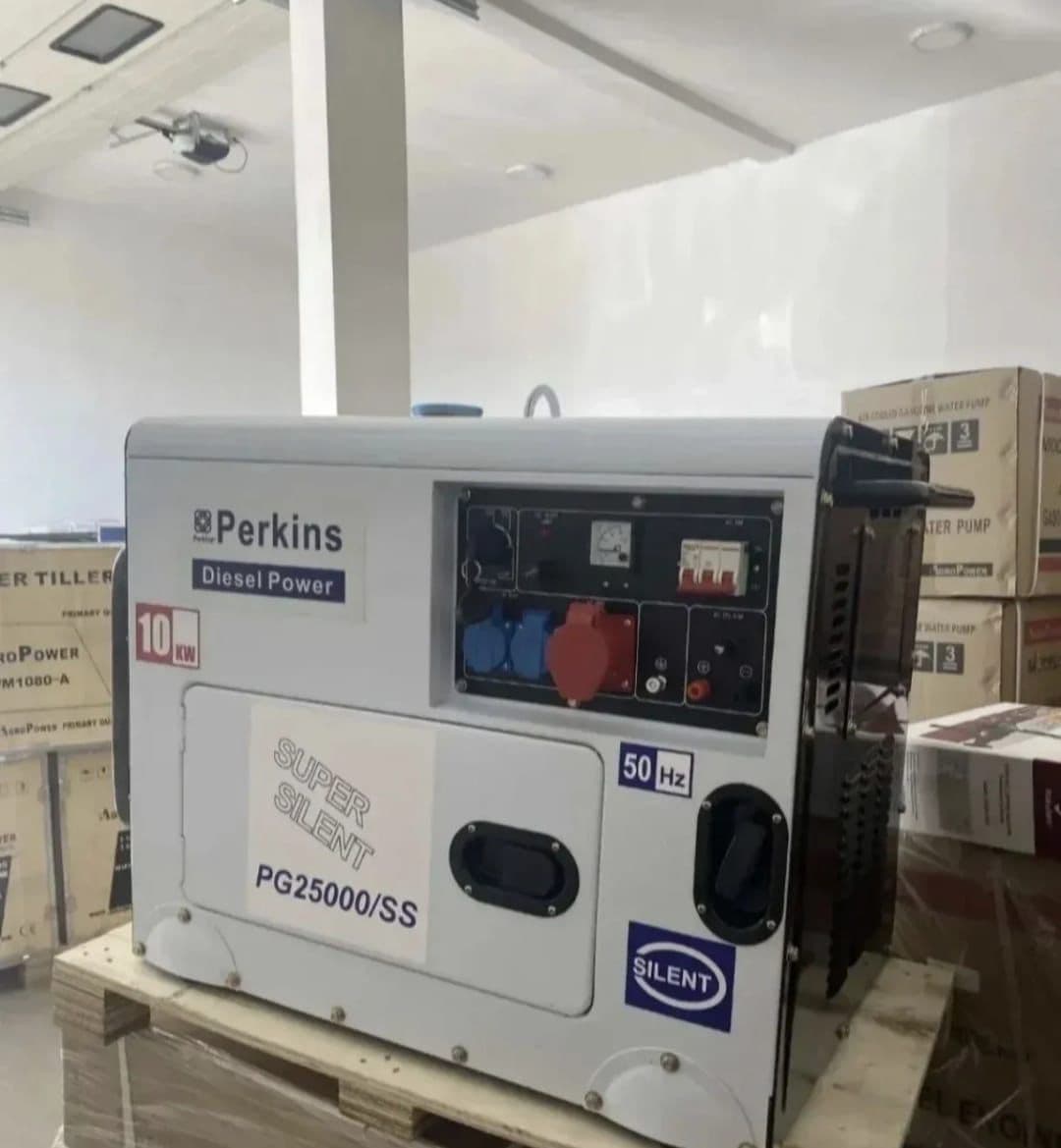 Perkins agregat 10KW Silent - thumbnail 38