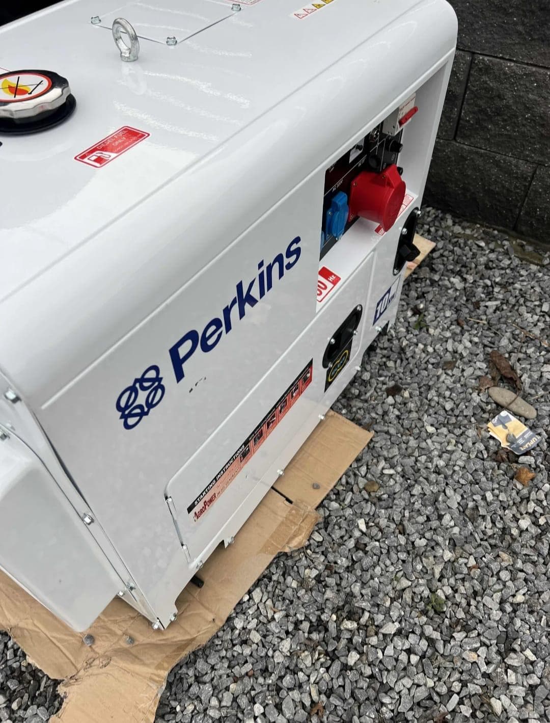 Perkins agregat 10KW Silent - thumbnail 4