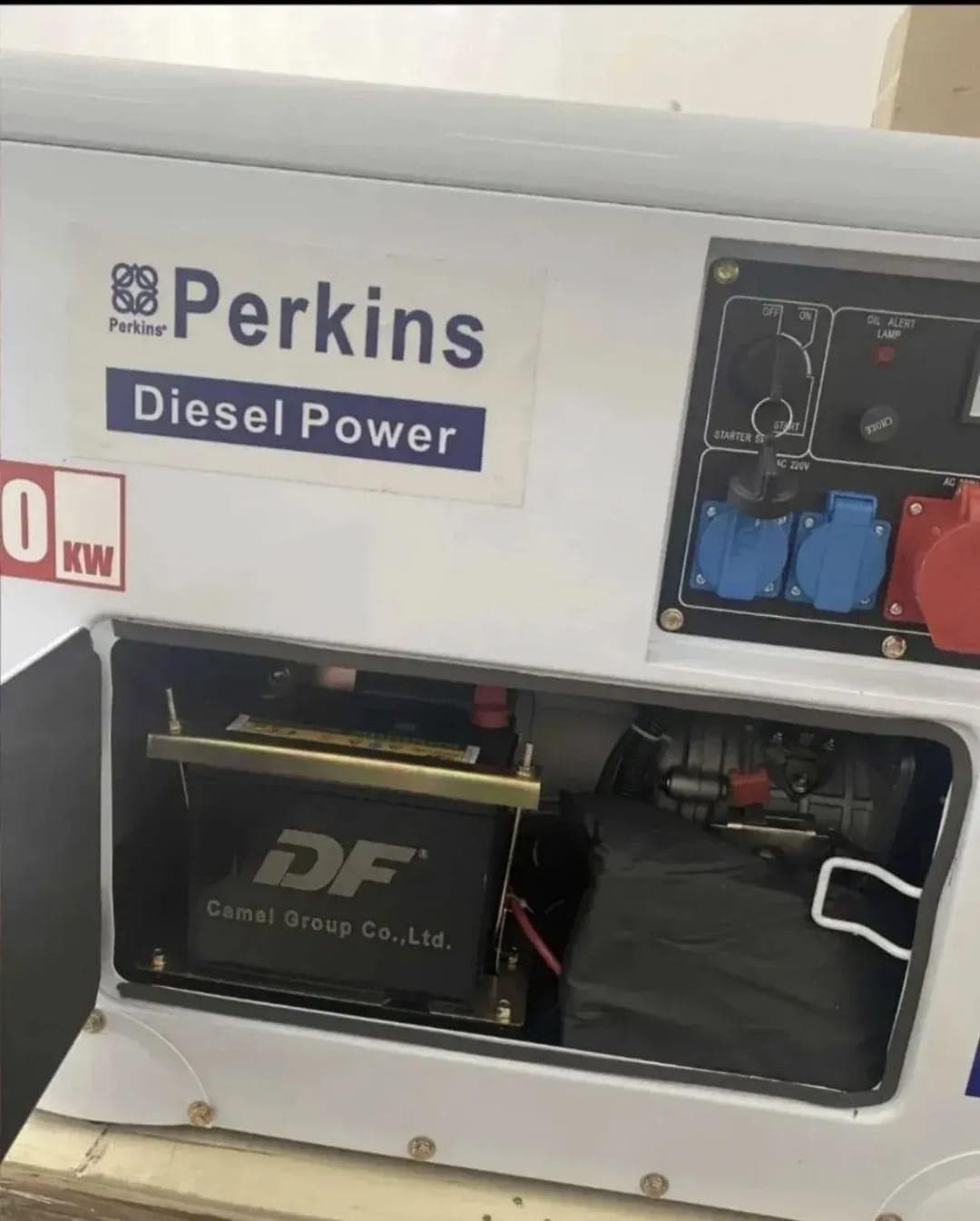 Perkins agregat 10KW Silent - thumbnail 41