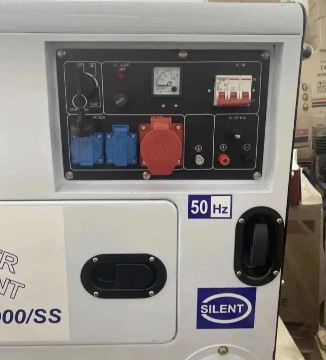 Perkins agregat 10KW Silent - thumbnail 42