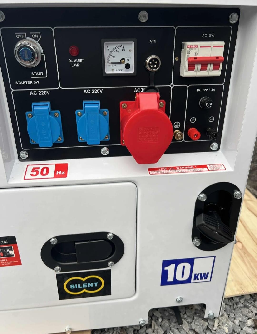 Perkins agregat 10KW Silent - thumbnail 5