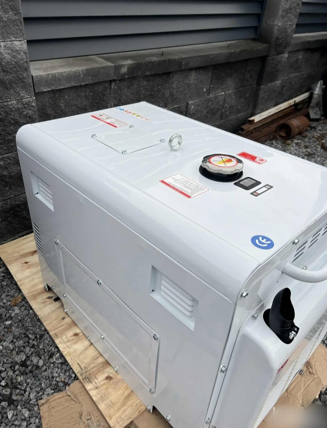 Perkins agregat 10KW Silent - thumbnail 6