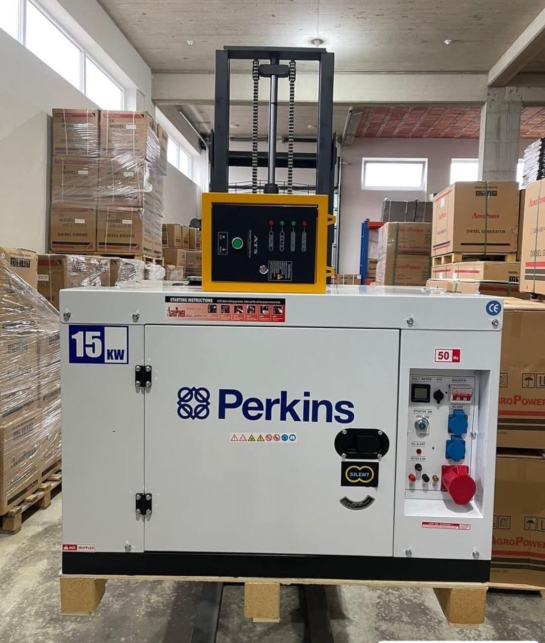 Perkins agregat 15KW Silent