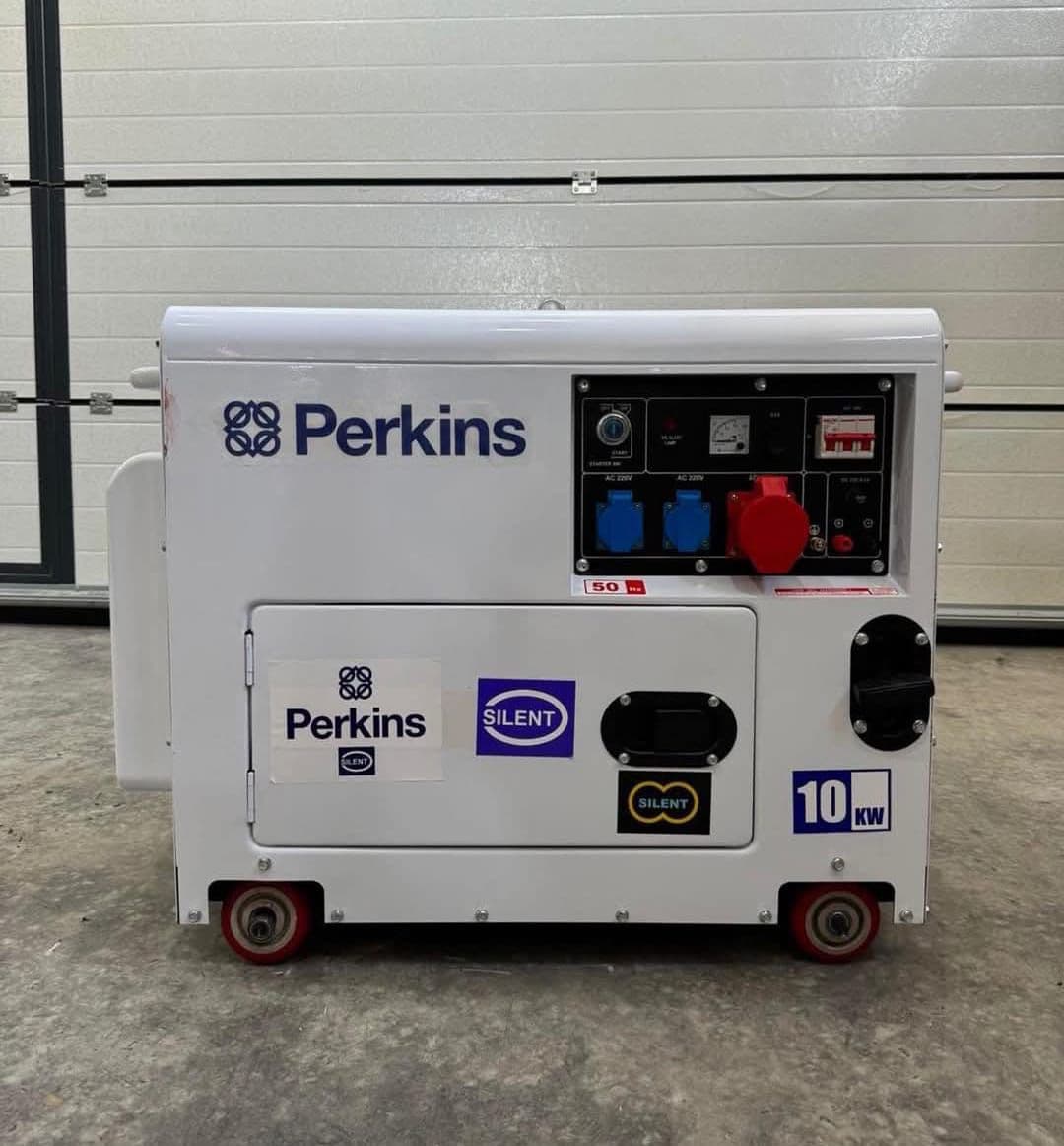 Perkins agregat 15KW Silent - thumbnail 2