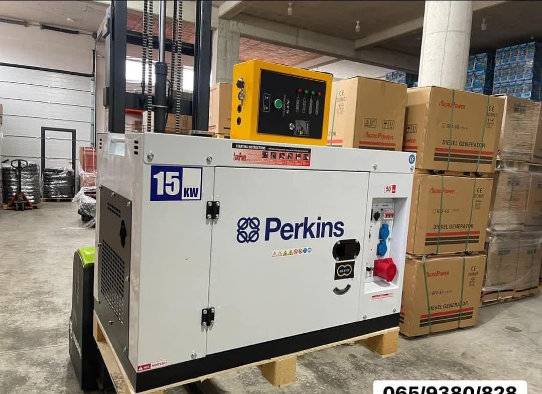 Perkins agregat 15KW Silent - thumbnail 3