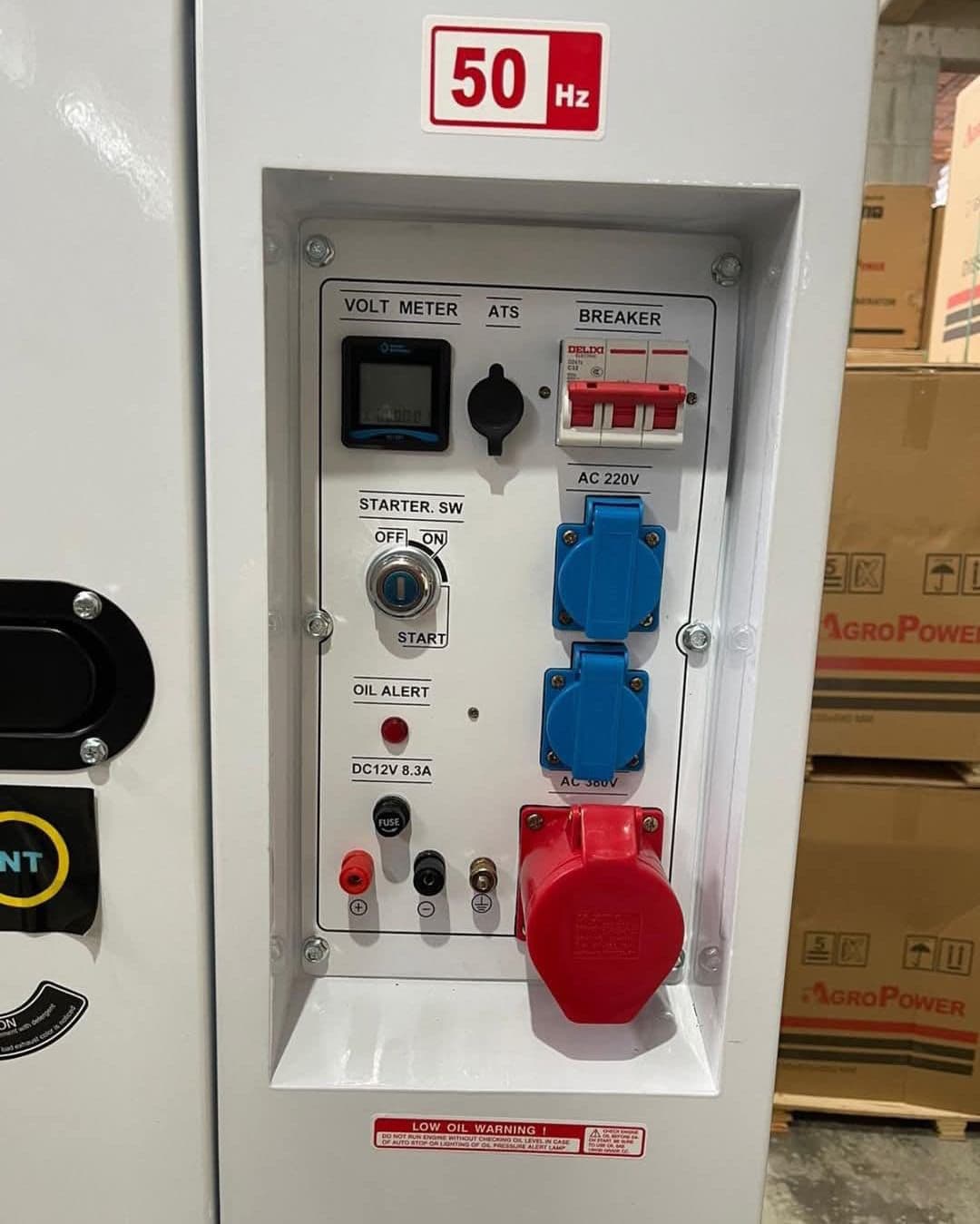 Perkins agregat 15KW Silent - thumbnail 4