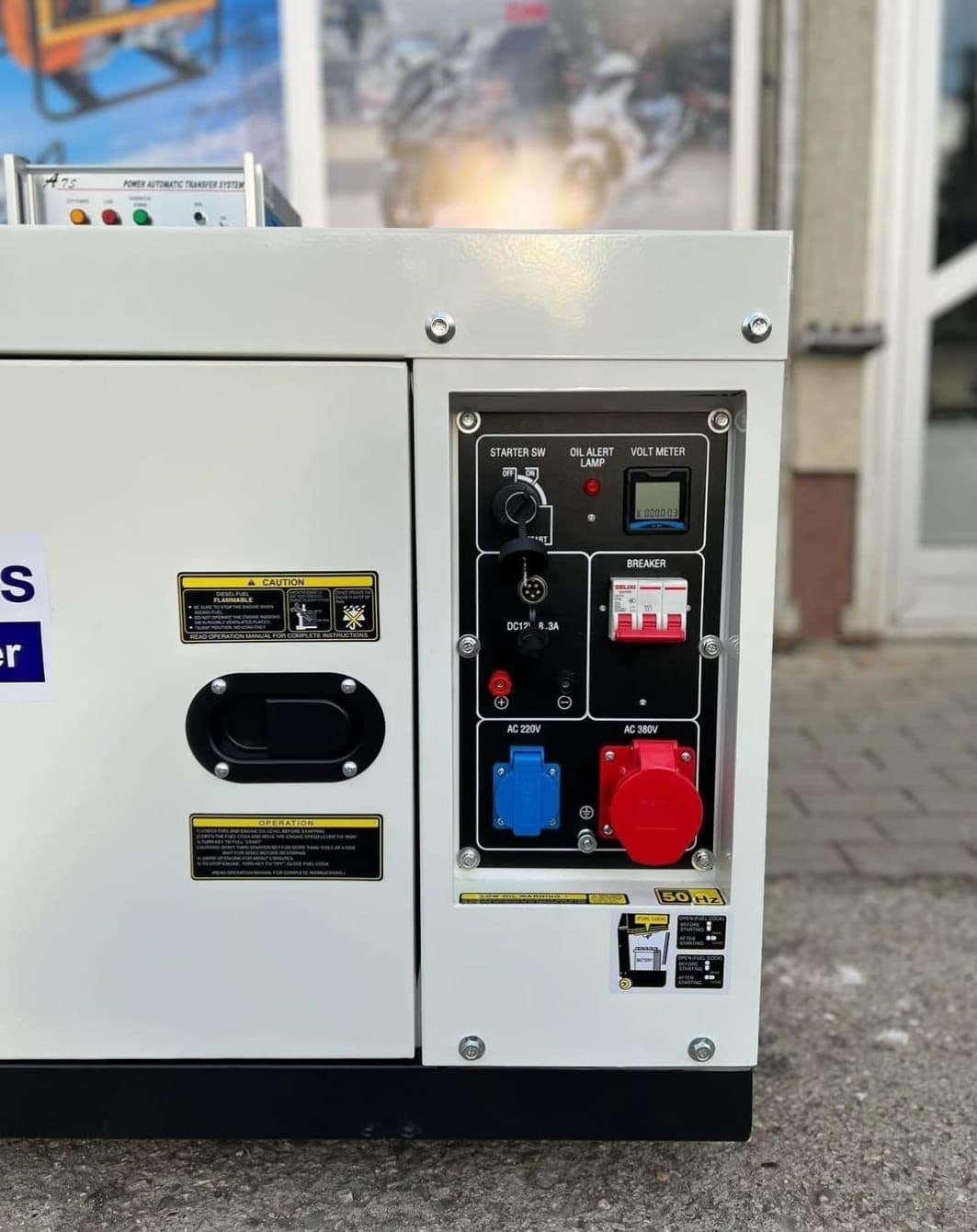 Perkins agregat 15KW Silent - thumbnail 5