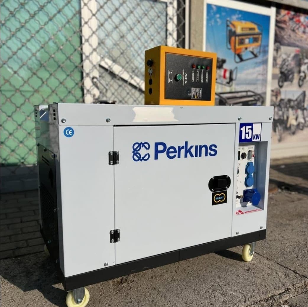 Perkins agregat 15KW Silent - thumbnail 6