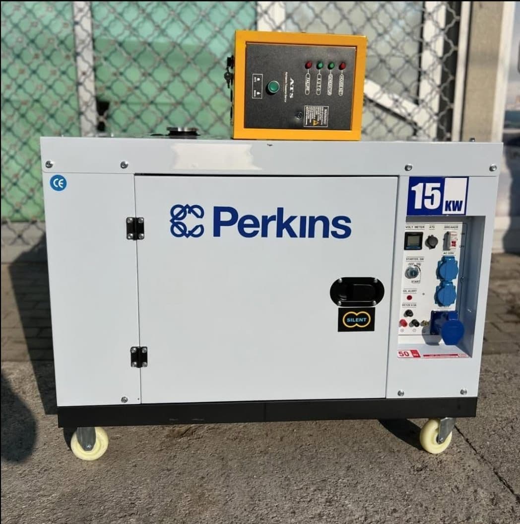 Perkins agregat 15KW Silent - thumbnail 7